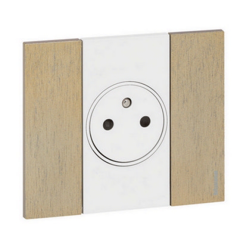 Bticino Living now zásuvka 2P+T K4142A (obrázek 4)