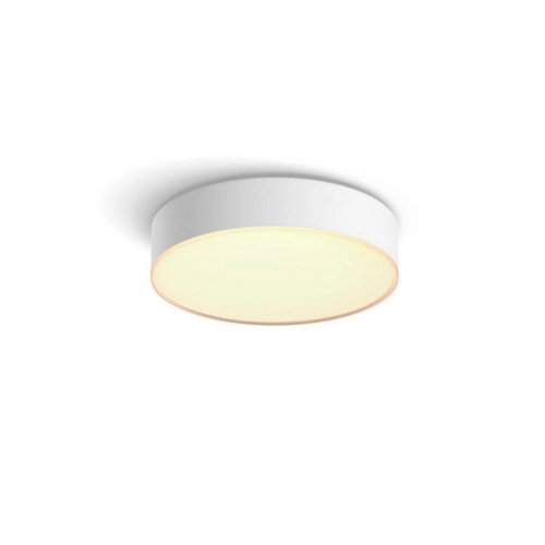 Bluetooth LED stropní svítidlo Philips Hue Enrave S 41158/31/P6 bílé 9,6W 2200-6500K s dálkovým ovladačem