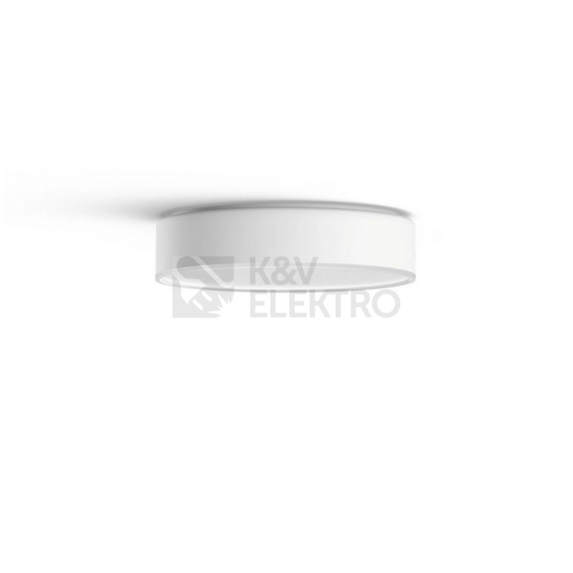 Obrázek produktu Bluetooth LED stropní svítidlo Philips Hue Enrave S 41158/31/P6 bílé 9,6W 2200-6500K s dálkovým ovladačem 2