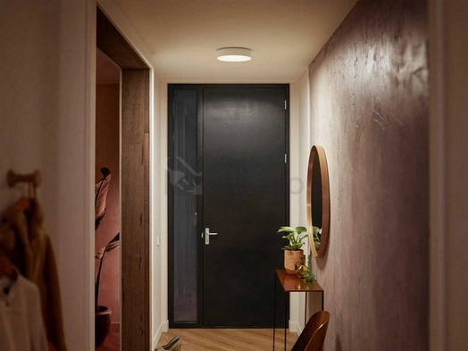 Obrázek produktu Bluetooth LED stropní svítidlo Philips Hue Enrave S 41158/31/P6 bílé 9,6W 2200-6500K s dálkovým ovladačem 4