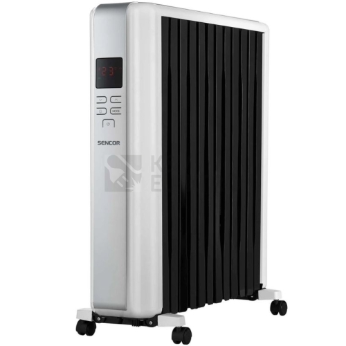  Olejový radiátor SENCOR SOH 8112WH 1000/1500/2500W