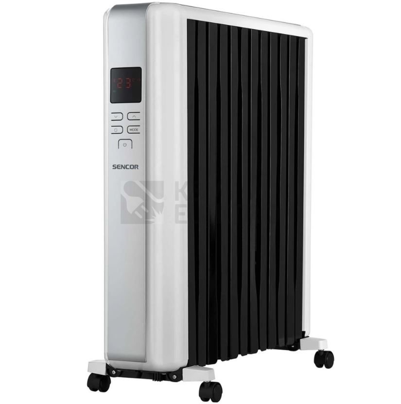 Obrázek produktu  Olejový radiátor SENCOR SOH 8112WH 1000/1500/2500W 0
