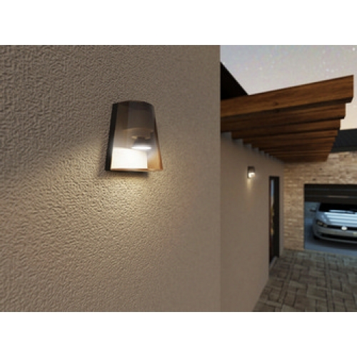 Venkovní nástěnné LED svítidlo RONDA GU10 antracit PN42108001