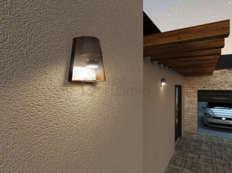 Obrázek produktu Venkovní nástěnné LED svítidlo RONDA GU10 antracit PN42108001 5
