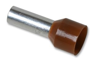 Obrázek produktu  Lisovací dutinky hnědé DI 25-16 průřez 25mm2 délka 16mm (50ks) 0