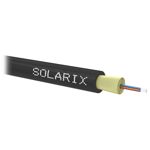 Optický kabel Solarix DROP1000 4 vlákna 9/125 SXKO-DROP-4-OS-LSOH