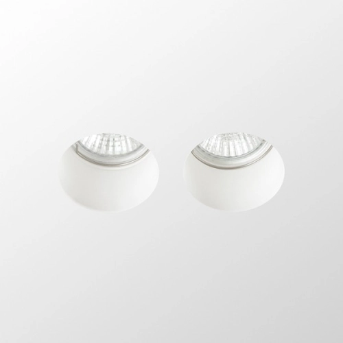 Svítidlo RENDL QUO R II zápustné sádrová 230V LED GU10 2x8W R12900 (obrázek 3)
