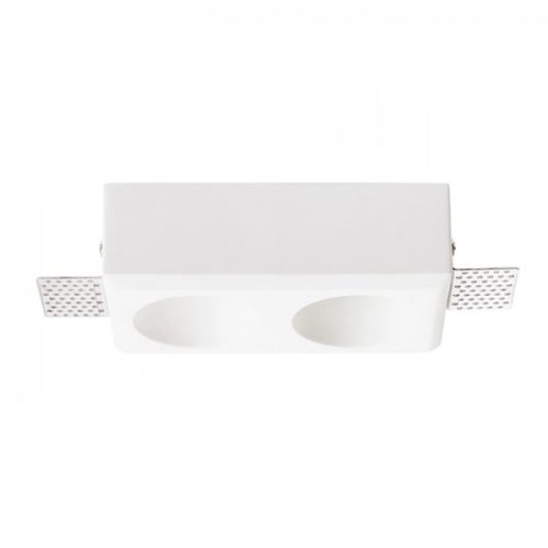 Svítidlo RENDL QUO R II zápustné sádrová 230V LED GU10 2x8W R12900 (obrázek 4)