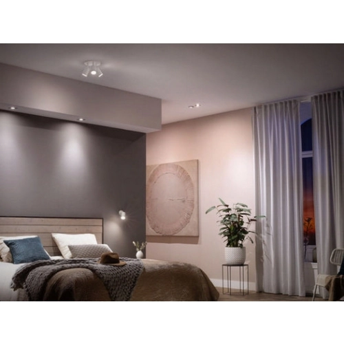 LED žárovka GU10 Philips Hue 3ks 4,2W (50W) White Ambiance (2200-6500K) stmívatelná (obrázek 3)