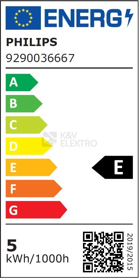 Obrázek produktu LED žárovka GU10 Philips Hue 3ks 4,2W (50W) White Ambiance (2200-6500K) stmívatelná 5