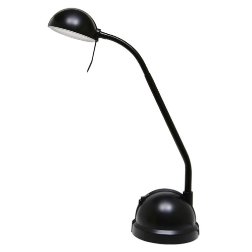 Levně LED stolní lampa Ecolite SPECTRA L460-LED/CR 8W 4000K černá