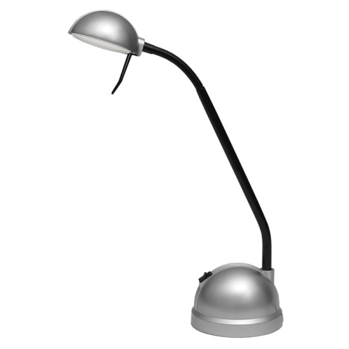 Levně LED stolní lampa Ecolite SPECTRA L460-LED/STR 8W 4000K stříbrná
