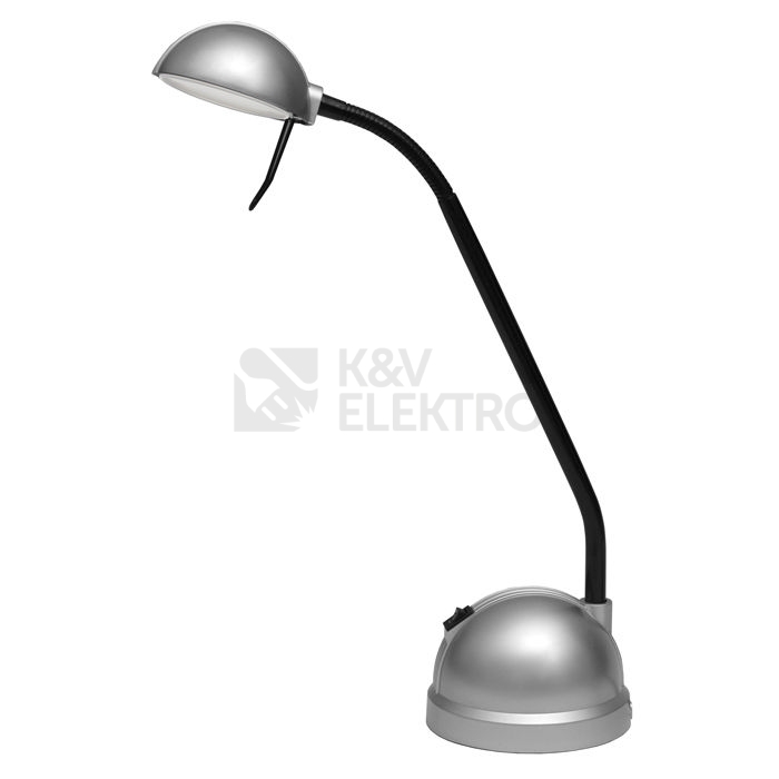 Obrázek produktu  LED stolní lampa Ecolite SPECTRA L460-LED/STR 8W 4000K stříbrná 0