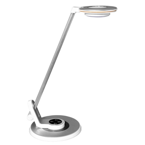 Levně LED stolní lampa Ecolite LIMA LBL1065-BI 8W stmívatelná CCT 3000-6000K bílá