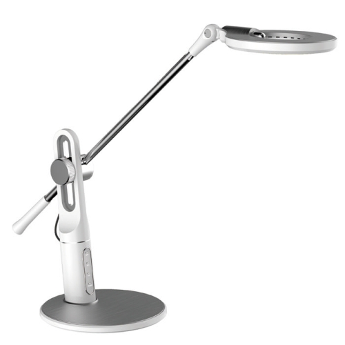 Levně LED stolní lampa Ecolite ALEX LBL1225-BI 10W 3000-6000K bílá