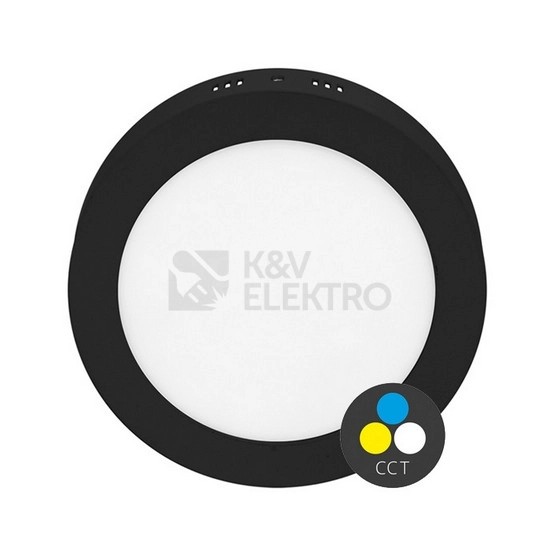 Obrázek produktu LED svítidlo Ecolite LADA LED-CSL-CCT/12W/CR 12W 3000/4000/6000K 0