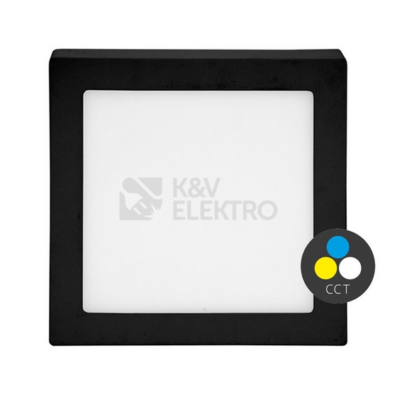 Obrázek produktu LED svítidlo Ecolite RAFA LED-CSQ-CCT/12W/CR 12W 3000/4000/6000K 0