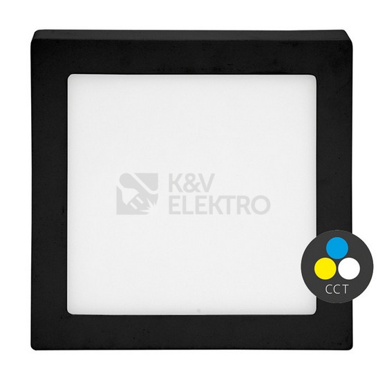 Obrázek produktu LED svítidlo Ecolite RAFA LED-CSQ-CCT/18W/CR 18W 3000/4000/6000K 0