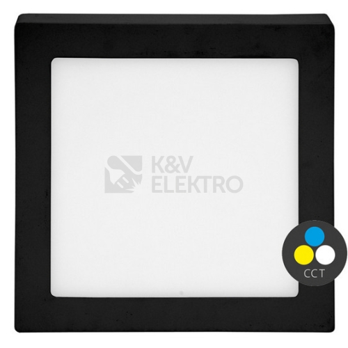 LED svítidlo Ecolite RAFA LED-CSQ-CCT/25W/CR 25W 3000/4000/6000K