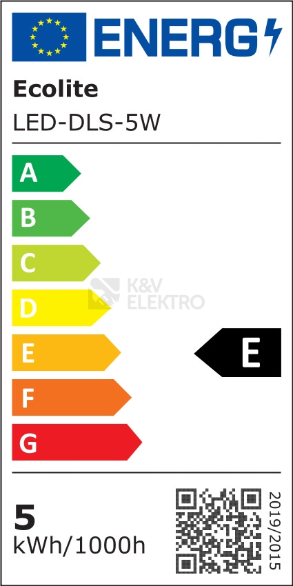 Obrázek produktu Svítidlo Ecolite BART LED-DLS-5W/2700K výklopné 3