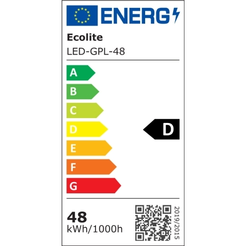 LED panel Ecolite MAXX LED-GPL-48 UGR 60x60cm (obrázek 4)