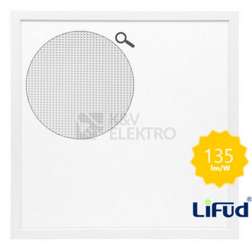 LED panel Ecolite MAXX LED-GPL-48 UGR 60x60cm