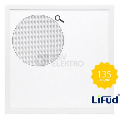Obrázek produktu LED panel Ecolite MAXX LED-GPL-48 UGR 60x60cm 0