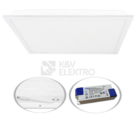Obrázek produktu LED panel Ecolite MAXX LED-GPL-48 UGR 60x60cm 1