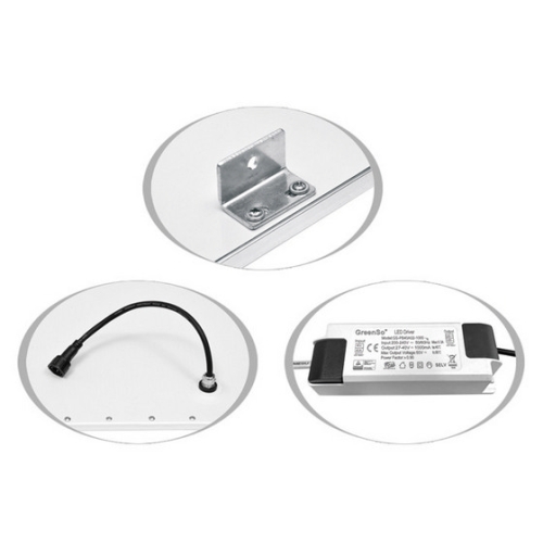 LED panel Ecolite ZEUS LED-GPL44-40/BI/IP44 60x60cm