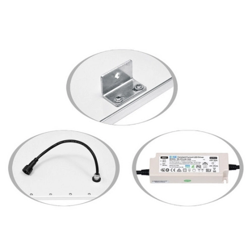 LED panel Ecolite ZEUS LED-GPL44-40/BI/IP65 60x60cm (obrázek 3)