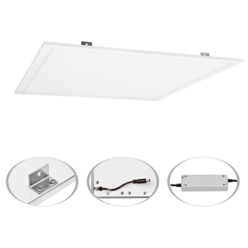 LED panel Ecolite ZEUS LED-GPL44-45/UGR/RA/BI 60x60cm CRI90