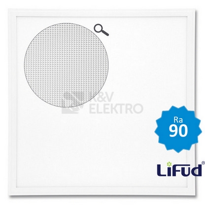 Obrázek produktu LED panel Ecolite ZEUS LED-GPL44-45/UGR/RA/BI 60x60cm CRI90 0