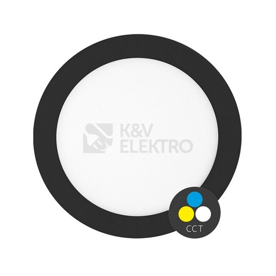 Obrázek produktu LED podhledové svítidlo Ecolite LADA LED-WSL-CCT/12W/CR 12W 3000/4000/6000K 0