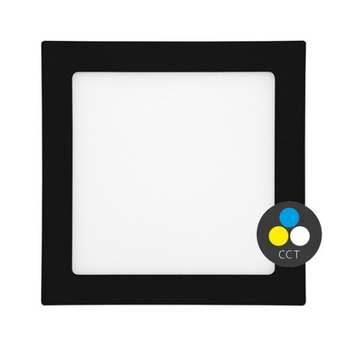 LED podhledové svítidlo Ecolite RAFA LED-WSQ-CCT/12W/CR 12W 3000/4000/6000K