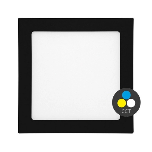 LED podhledové svítidlo Ecolite RAFA LED-WSQ-CCT/12W/CR 12W 3000/4000/6000K