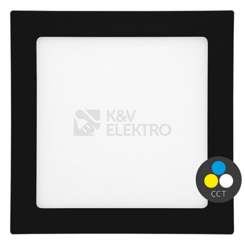 LED podhledové svítidlo Ecolite RAFA LED-WSQ-CCT/25W/CR 25W 3000/4000/6000K