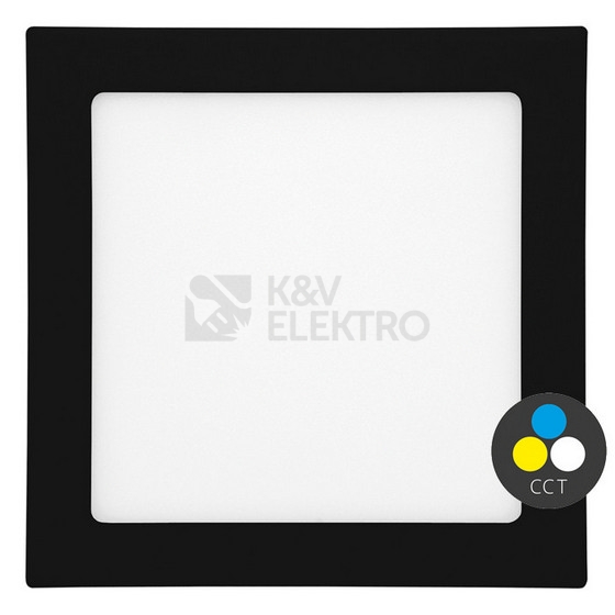 Obrázek produktu LED podhledové svítidlo Ecolite RAFA LED-WSQ-CCT/25W/CR 25W 3000/4000/6000K 0