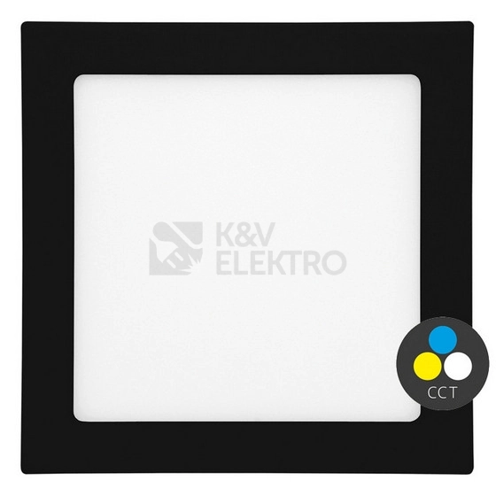 Obrázek produktu LED podhledové svítidlo Ecolite RAFA LED-WSQ-CCT/25W/CR 25W 3000/4000/6000K 0