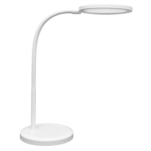 Levně LED stojací lampa Ecolite MATYS LTL11-BI 7W stmívací 4000K bílá