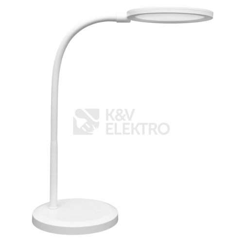  LED stojací lampa Ecolite MATYS LTL11-BI 7W stmívací 4000K bílá