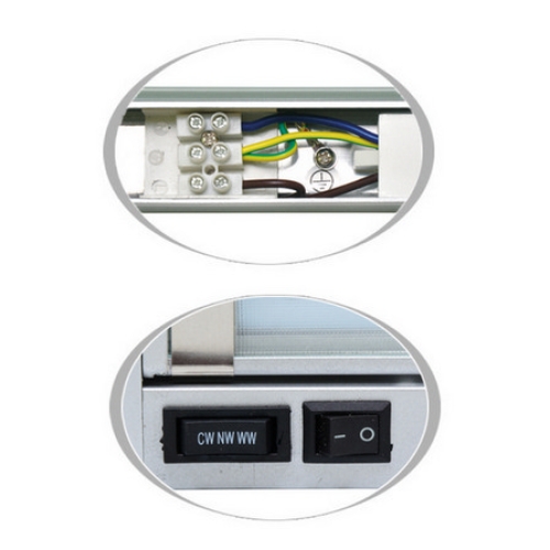 LED svítidlo Ecolite GANYS TL2016-CCT/15W 3000-6500K 92cm