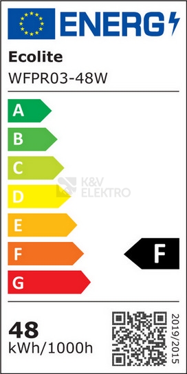 Obrázek produktu  Stropní LED svítidlo Ecolite TERA WFPR03-48W 3
