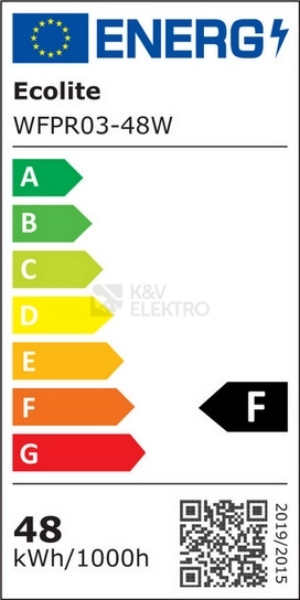 Obrázek produktu Stropní LED svítidlo Ecolite TERA WFPR03-48W 3