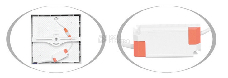 Obrázek produktu Stropní LED svítidlo Ecolite TERA WFPS03-48W 2