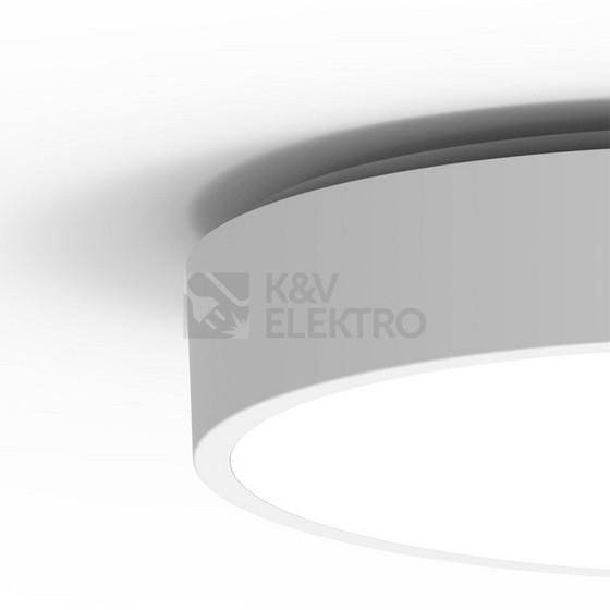 Obrázek produktu Stropní LED svítidlo Ecolite MARTIN WMAT350-25W/BI 3000/4000K bílá IP65 2