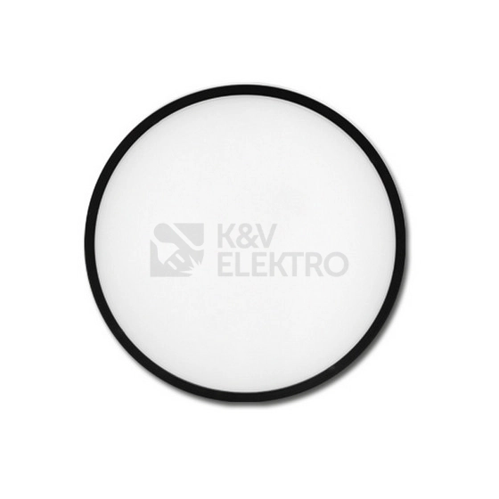 Obrázek produktu Stropní LED svítidlo Ecolite MARTIN WMAT350/HF-25W/CR 3000/4000K černá IP65 s pohybovým čidlem 1