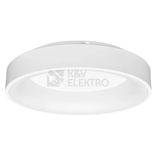 Stropní LED svítidlo Ecolite NEST WMKL01R-40W/LED-BI bílá 3000-6500K s dálkovým ovladačem