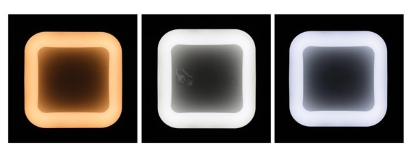 Obrázek produktu Stropní LED svítidlo Ecolite NEST WMKL01R-40W/LED-BI bílá 3000-6500K s dálkovým ovladačem 2