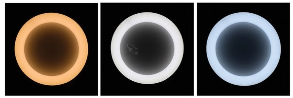 Obrázek produktu Stropní LED svítidlo Ecolite NEST WMKL01R-40W/LED-BI bílá 3000-6500K s dálkovým ovladačem 6
