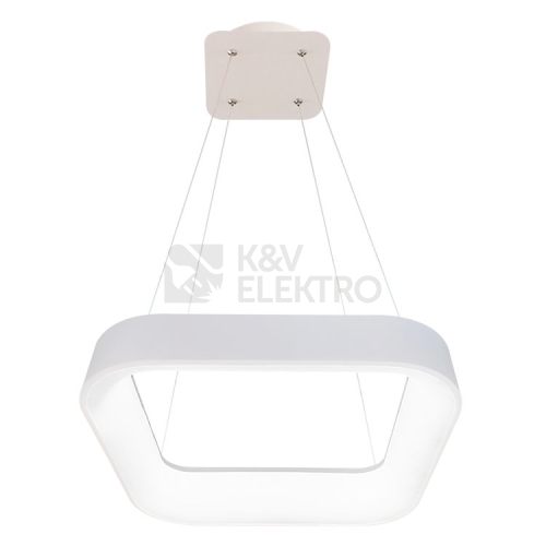 LED lustr Ecolite NEST WMKL02S-40W/LED-BI bílá 3000-6500K s dálkovým ovladačem